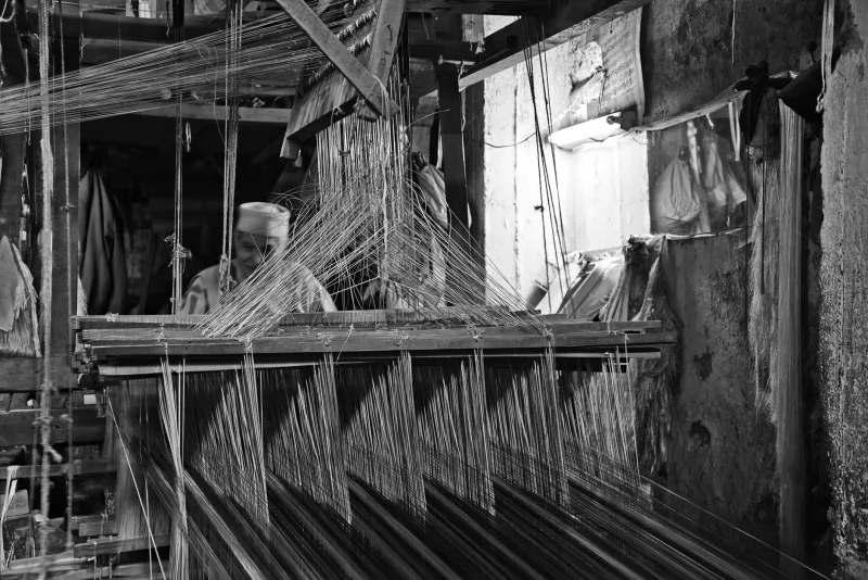Woven Into the Future: How Ancient Middle Eastern Textile Arts Are Defining Ethical Luxury in America