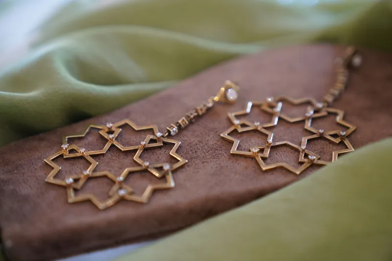 Sacred Mathematics: The American Collector's Growing Obsession with Islamic Geometric Jewelry