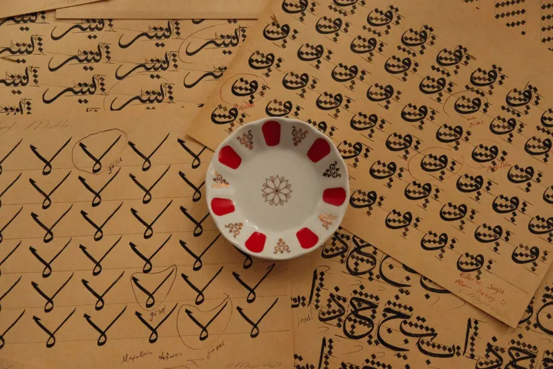 Where Ink Ends and Intention Begins: How Arabic Calligraphy Is Reshaping the American Creative Imagination